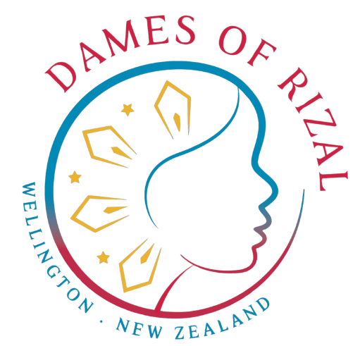 Dames of Rizal Logo